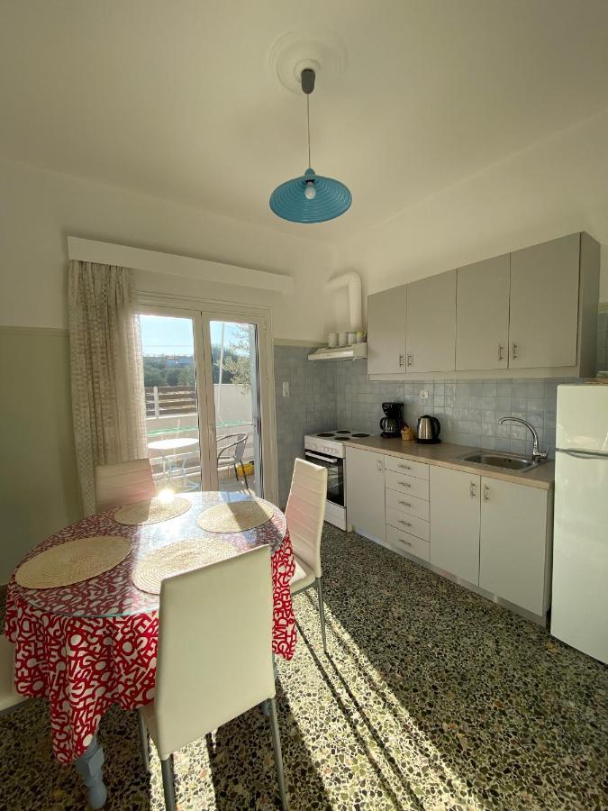 Mpanos Sea Apartment 1 Лутра-Ореас-Эленис Экстерьер фото