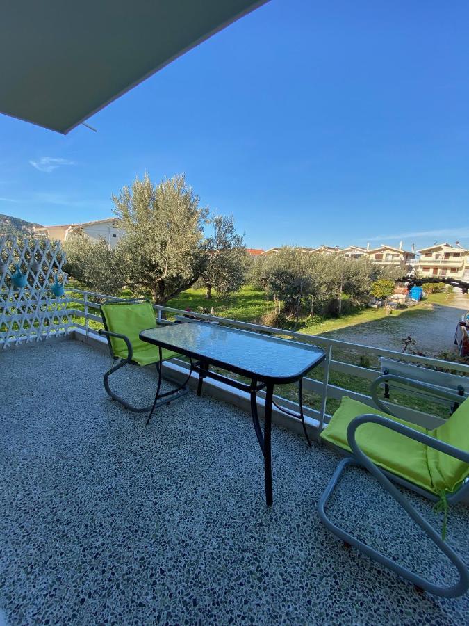Mpanos Sea Apartment 1 Лутра-Ореас-Эленис Экстерьер фото